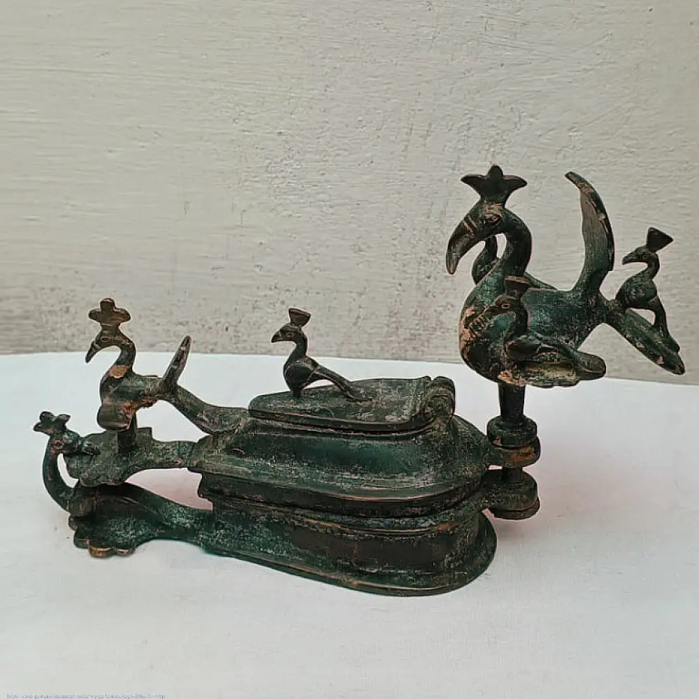 Rare antique Tilak Box 