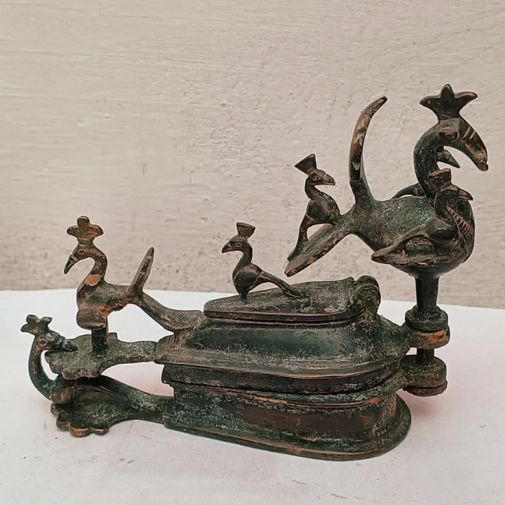 Rare antique Tilak Box 
