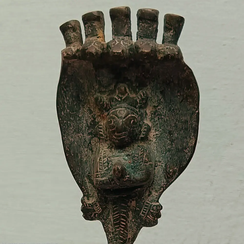 Rare antique kamandal