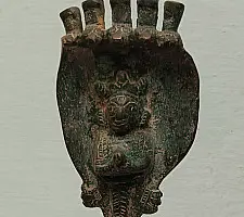 Antique Brass Pooja Bell | Garuda