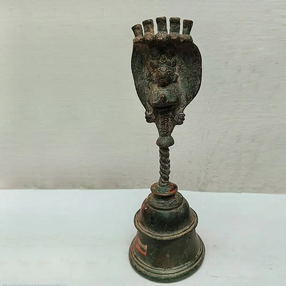 Rare antique kamandal
