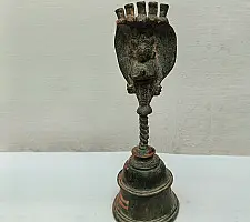 Antique Brass Pooja Bell | Garuda