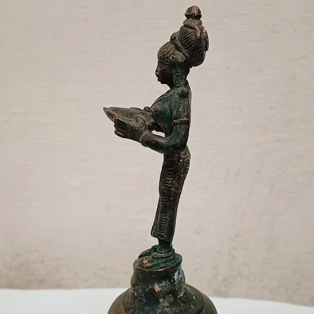 Rare antique Indian puja bell