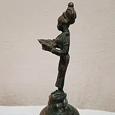 Antique Brass Pooja Bell | Apsara