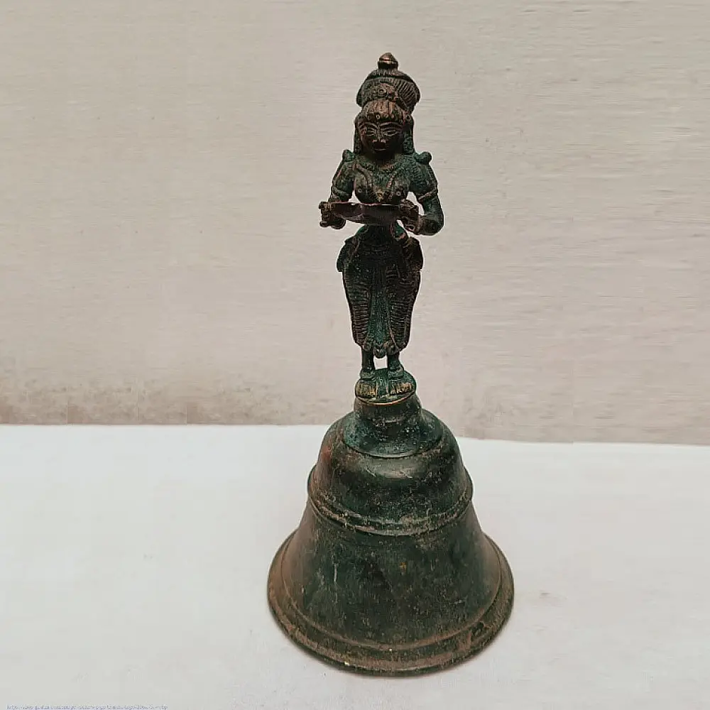 Rare antique Indian puja bell