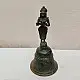 Rare antique Indian puja bell