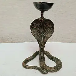 Antique Brass Diya | Naag Design
