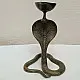 Rare antique snake diya
