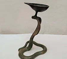 Antique Brass Diya | Naag Design