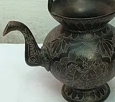 Handmade Brass Kamandal | Hand carving