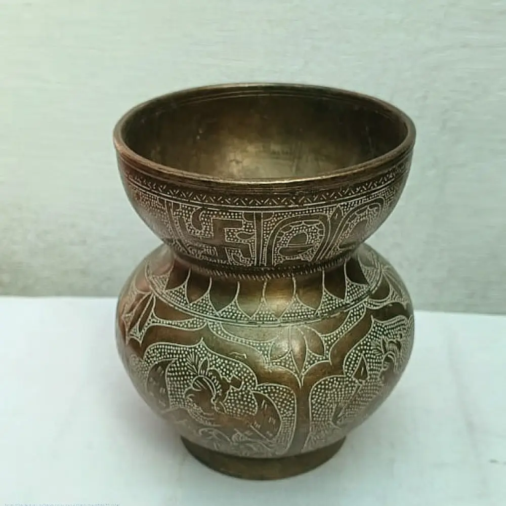Unique Design handmade Brass Lota