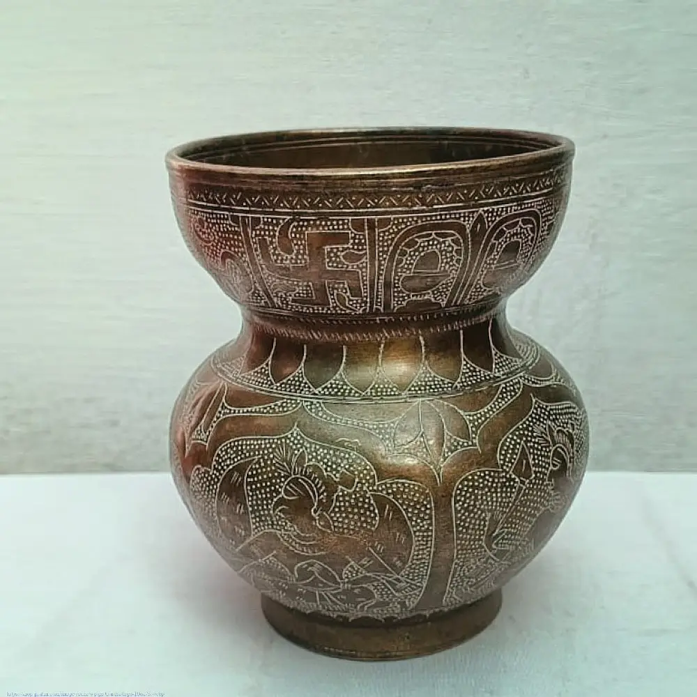 Unique Design handmade Brass Lota