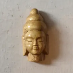 Handmade Wooden Magnet - Buddha