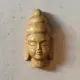 shop hand painted wooden Magnet - Buddha