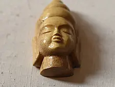 Handmade Wooden Magnet - Buddha