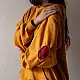 buy Handcrafted Embroidered Hoodie - Hen design
