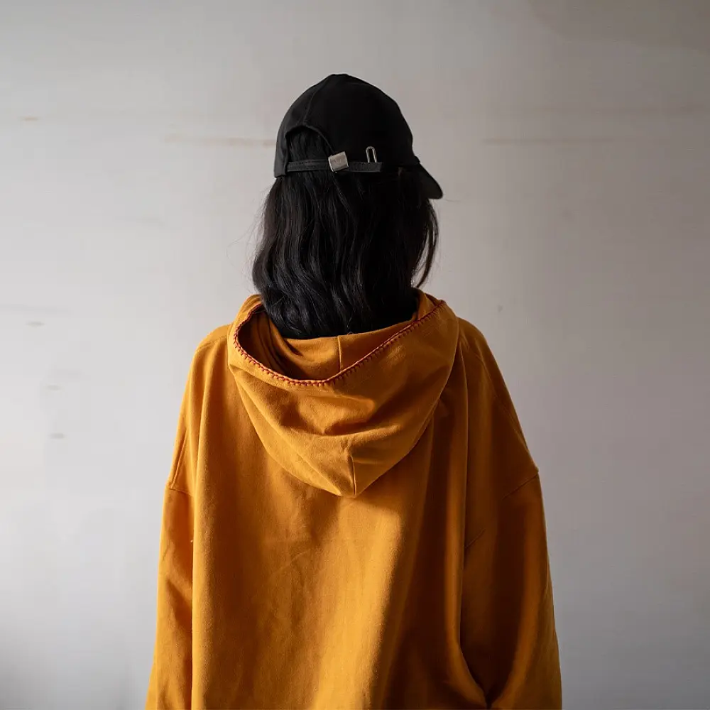buy Handcrafted Embroidered Hoodie - Hen design