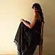 Loom & Light - Handloom Cotton Skirt ~ Black