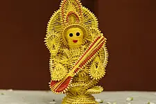 Dhaana Murti . Paddy Craft | Saraswati