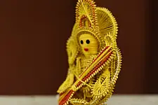 Dhaana Murti . Paddy Craft | Saraswati