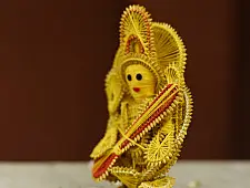 Dhaana Murti . Paddy Craft | Saraswati