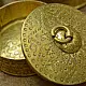 shop handmade brass dabro/ box - set of three