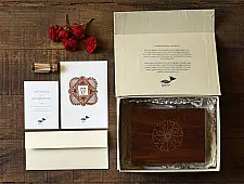 Divine Harmony Gift Kit | Devotional Travel Set (Godess Gayatri)