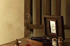 Divine Harmony Gift Kit | Devotional Travel Set (Godess Gayatri)
