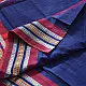 Cotton weaves ~ Ikat Saree Royal blue