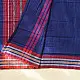 Cotton weaves ~ Ikat Saree Royal blue