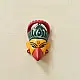 Handmade wooden mask - Garuda