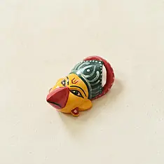 Handmade Wooden Mask - Garuda
