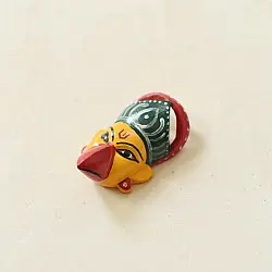 Handmade Wooden Mask - Garuda