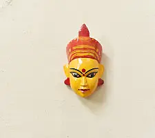 Handmade Wooden Mask - Devi