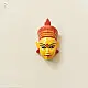 shop handmade wooden mask - devi