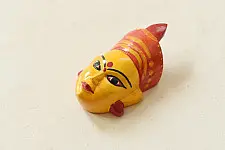 Handmade Wooden Mask - Devi