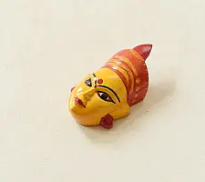 Handmade Wooden Mask - Devi