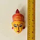 shop handmade wooden mask - devi