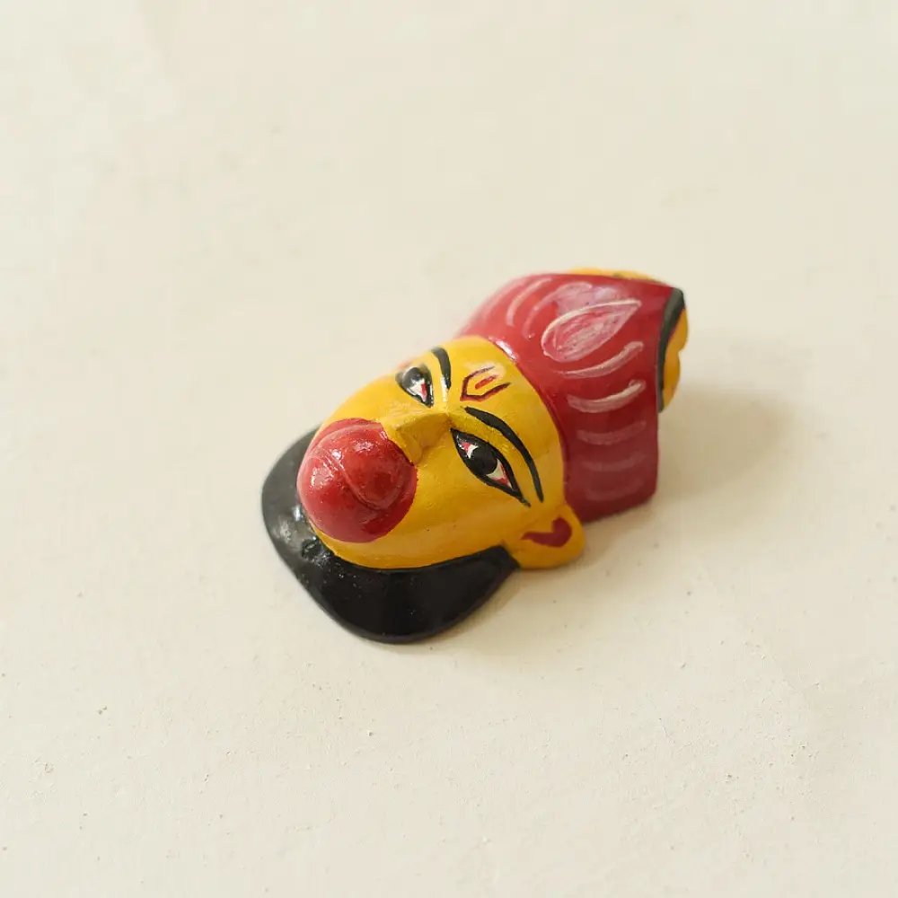 shop wooden mask - hanuman
