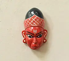 Handmade Wooden Mask - Sugriva