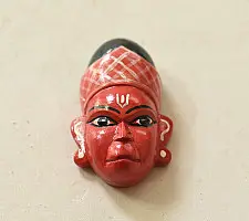 Handmade Wooden Mask - Sugriva