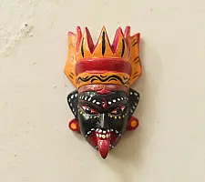 Handmade Wooden Mask - Kaali