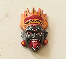 Handmade Wooden Mask - Kaali