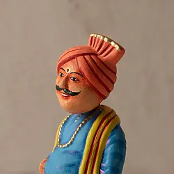 Madhuban . मधुबन ❁ Paper Mache - Nodding Head Toy