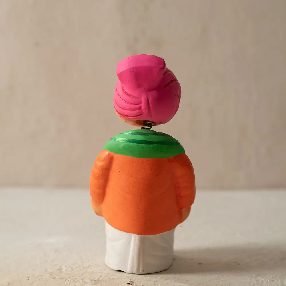 shop Paper Mache ~ Nodding Head Toy