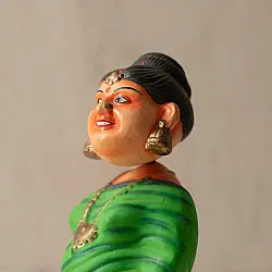 Madhuban . मधुबन ❁ Paper Mache Nodding Head Toy - Bamma 