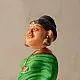 shop  Paper Mache Nodding Head Toy - Bamma 