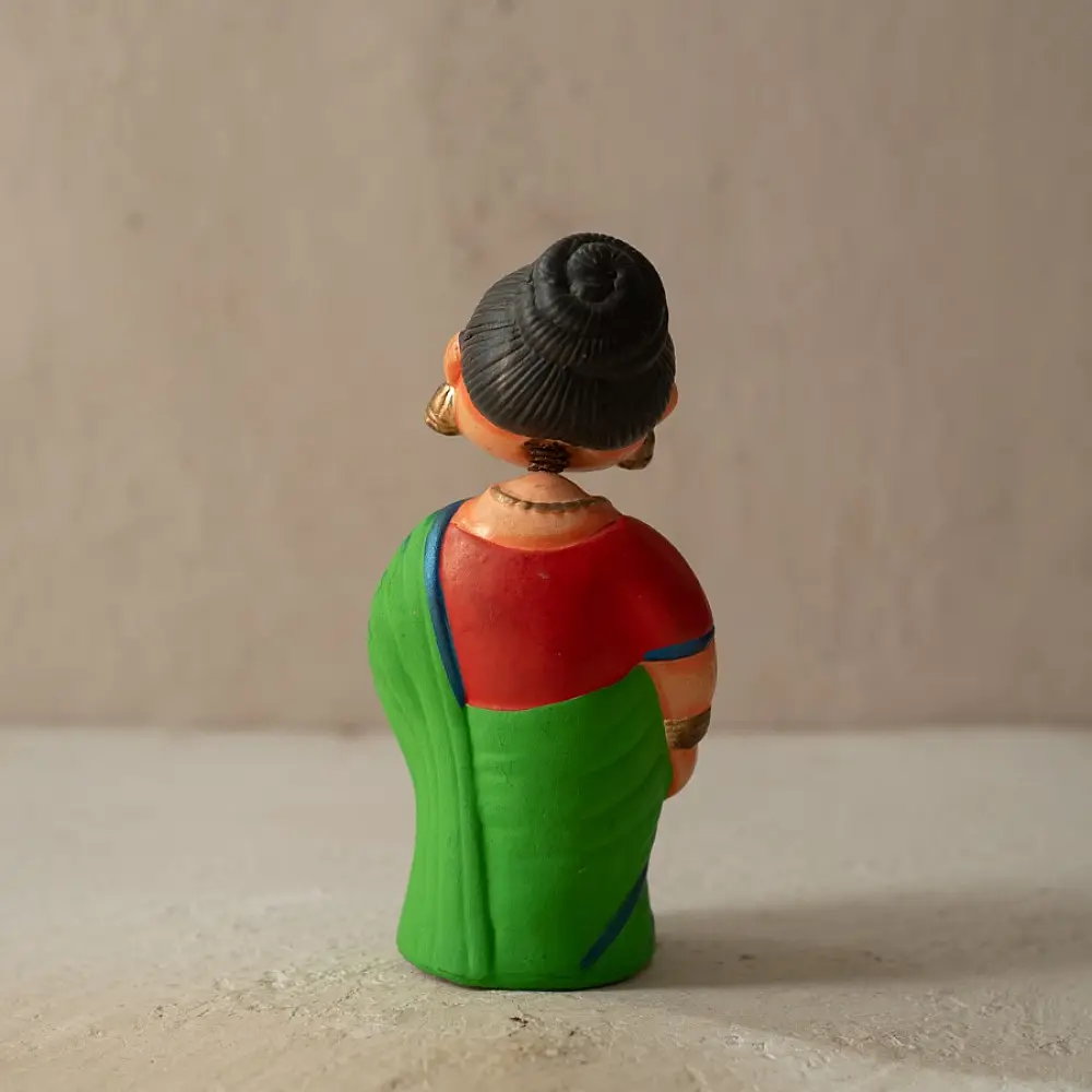 shop  Paper Mache Nodding Head Toy - Bamma 