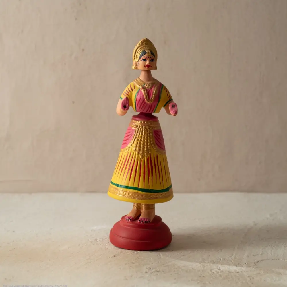 shop Paper Mache Toy ~ Dancing Doll