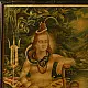 Buy Indian Antique Print - Shiva